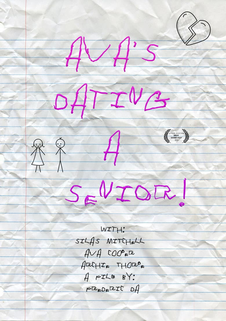 Ava's Dating a Senior! poster