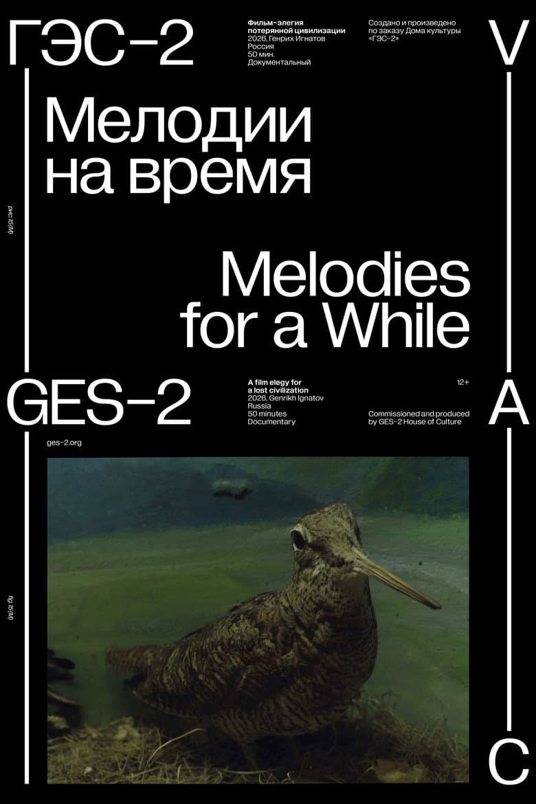 Melodies for a While poster