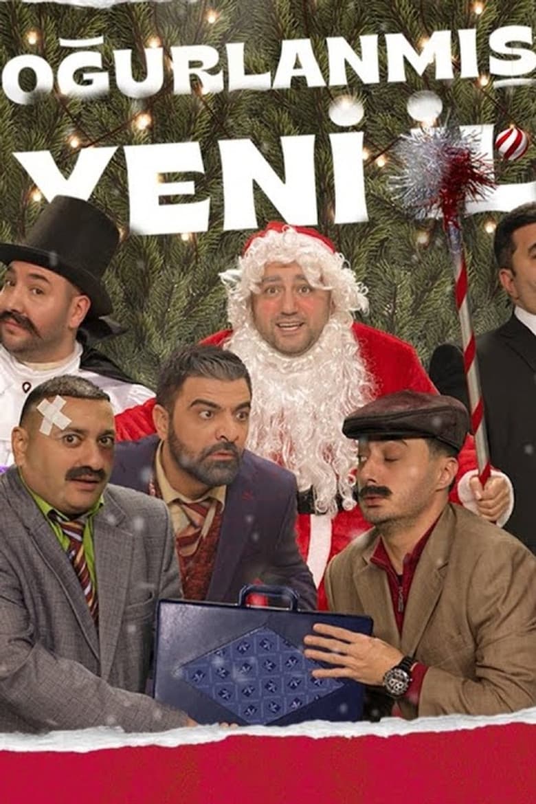 Stolen New Year poster