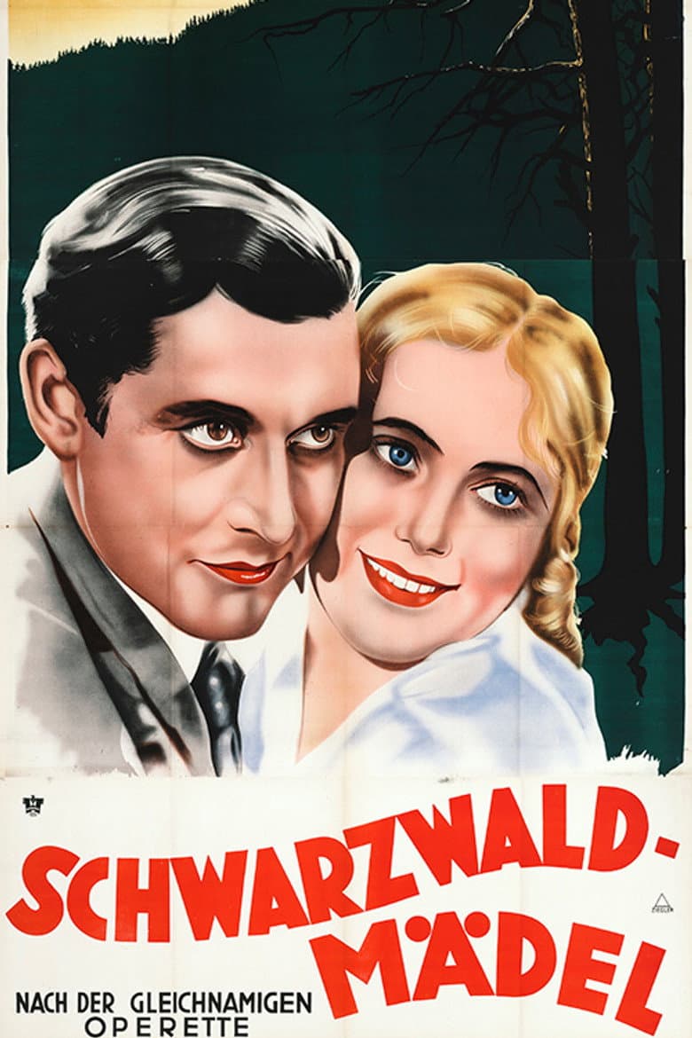 Schwarzwaldmädel poster