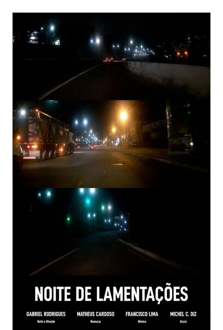 Noite de Lamentações (Night of Wails) poster