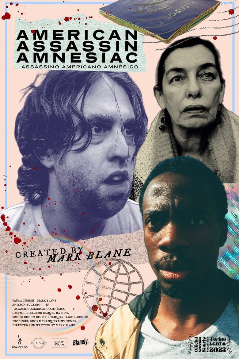 American Assassin Amnesiac poster