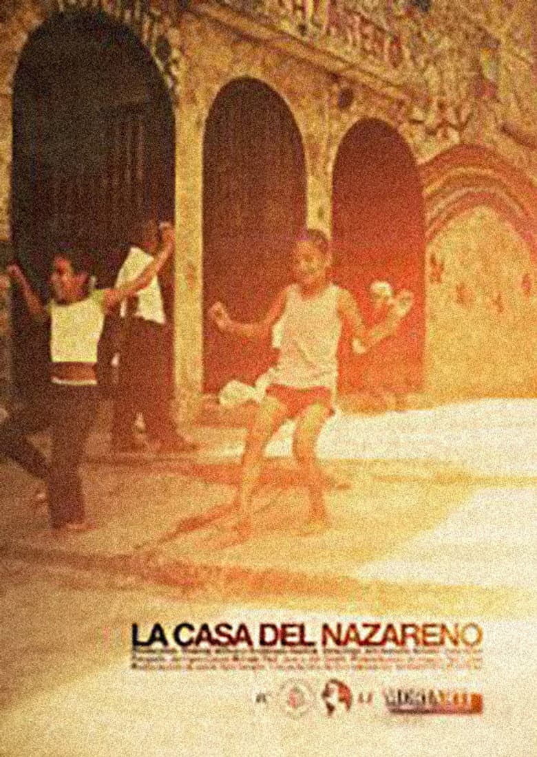 La casa del nazareno poster