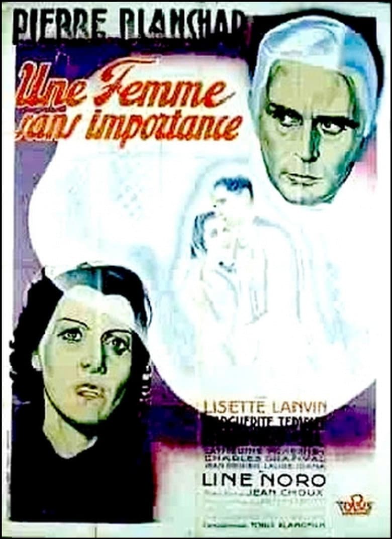 A Woman of No Importance poster