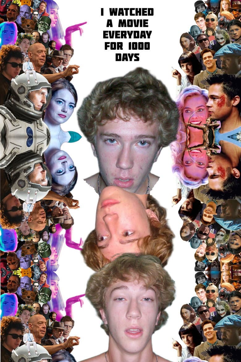 I Watched A Movie Everyday For 1000 Days poster
