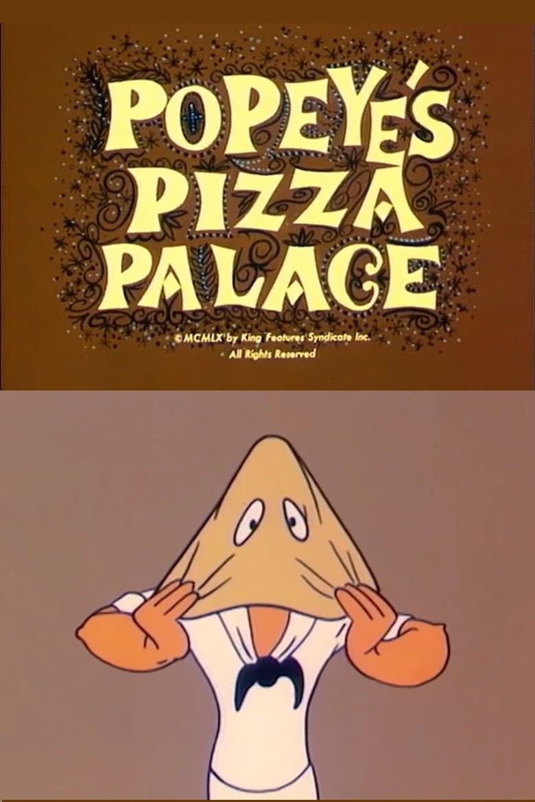 Popeye's Pizza Palace poster