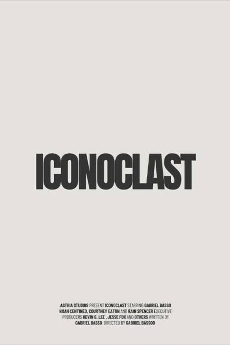 Iconoclast poster