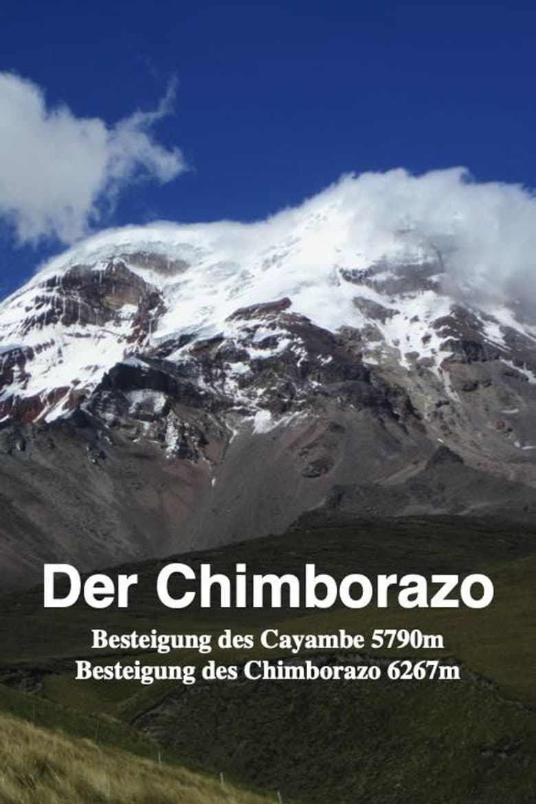 Der Chimborazo "Ersteigung des 6267m hohen Berges" poster