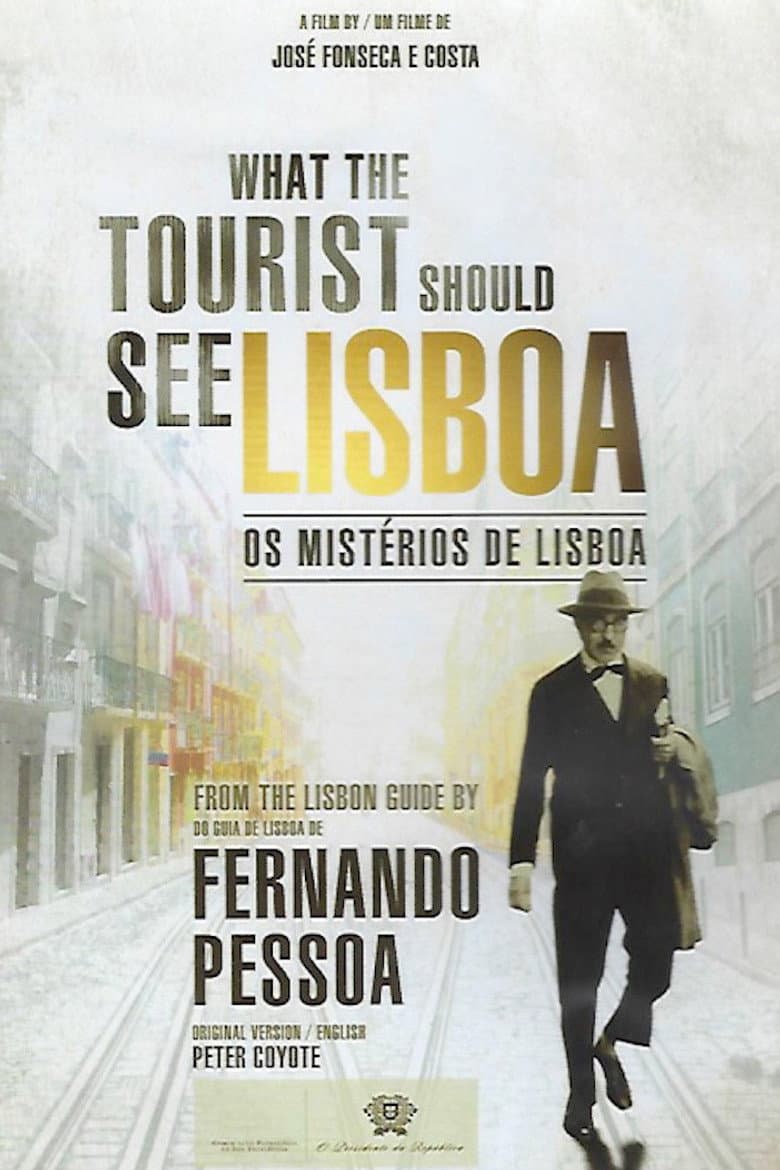 What The Tourist Should See poster