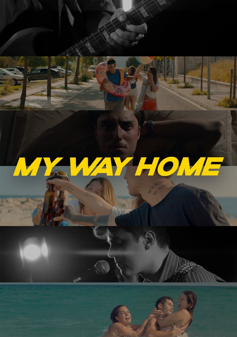 Eric Corvo - My Way Home poster