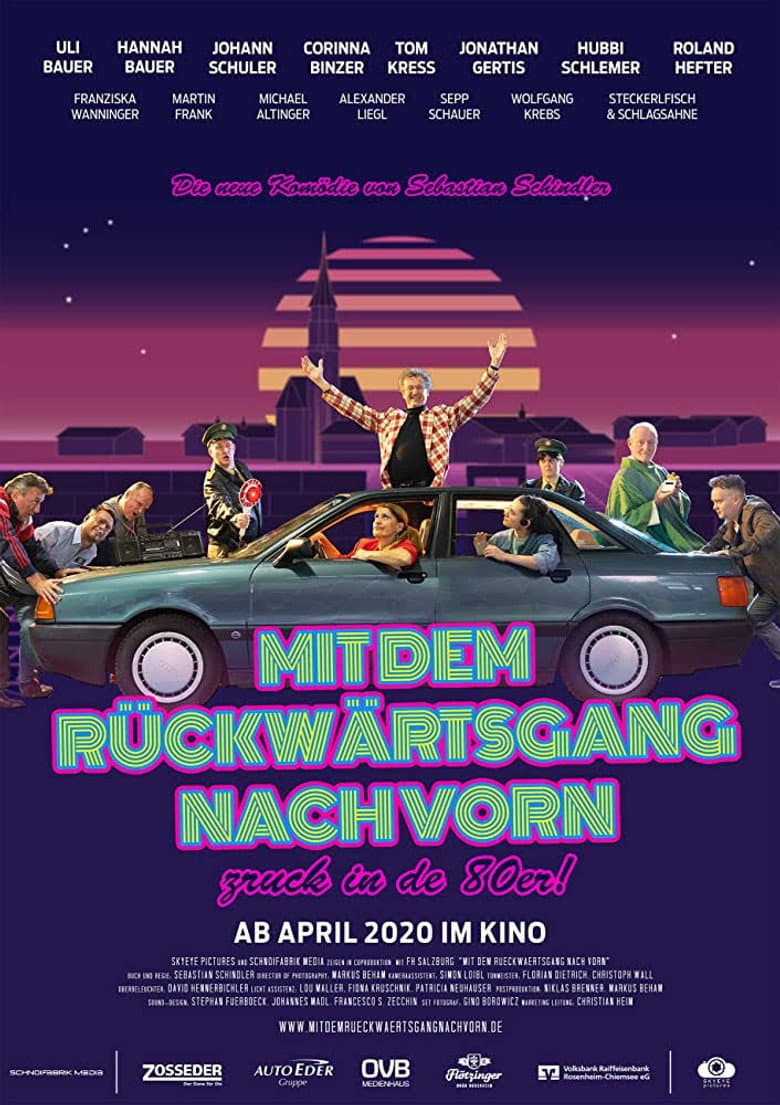 Mit dem Rückwärtsgang nach vorn poster