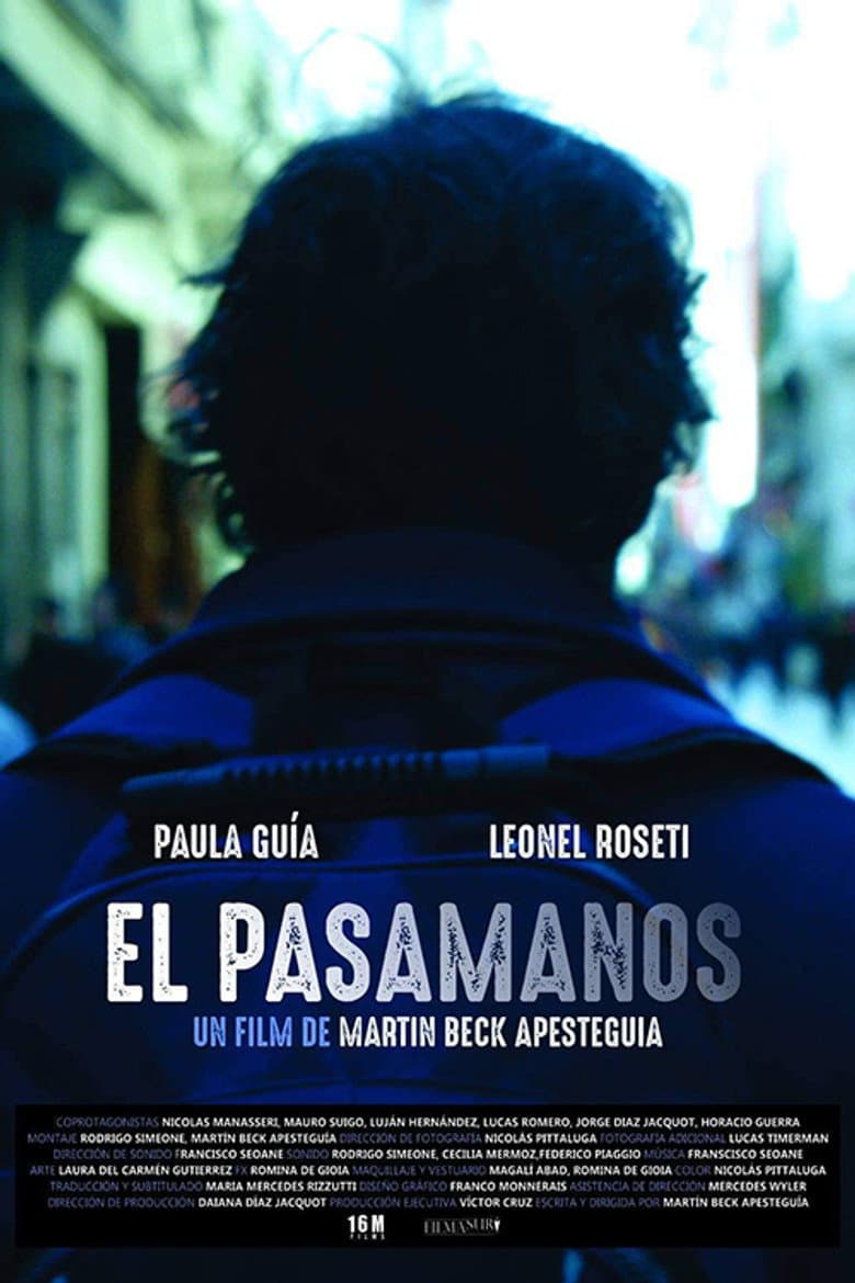 El pasamanos poster