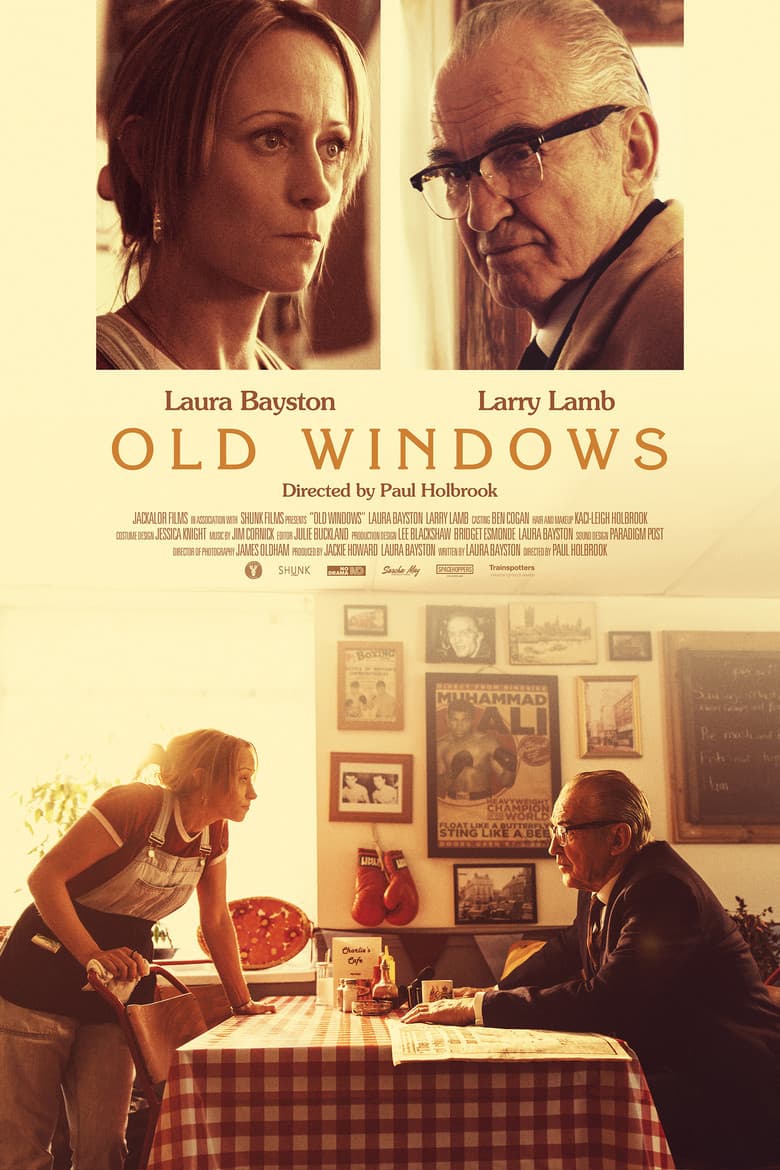 Old Windows poster