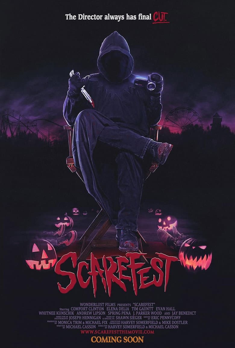 Scarefest poster