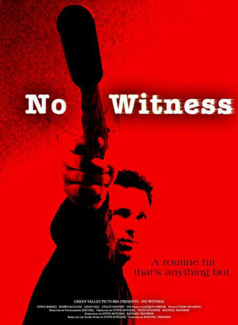 No Witness poster