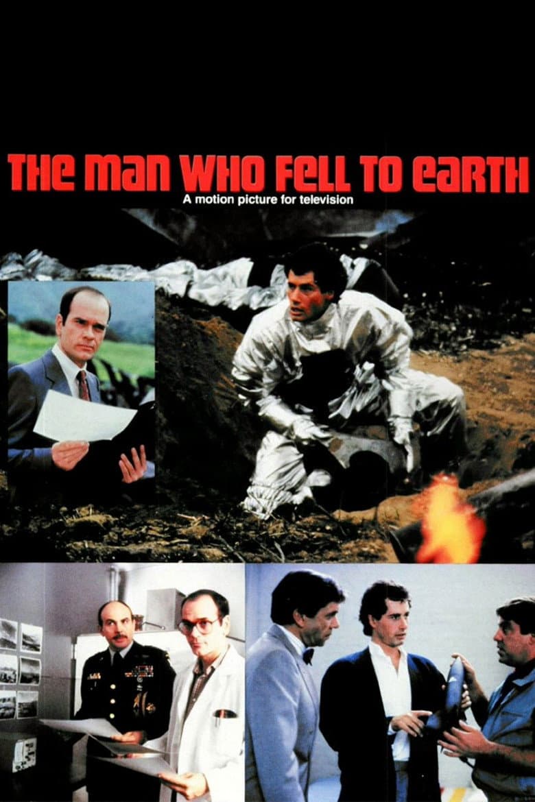 The Man Who Fell to Earth poster