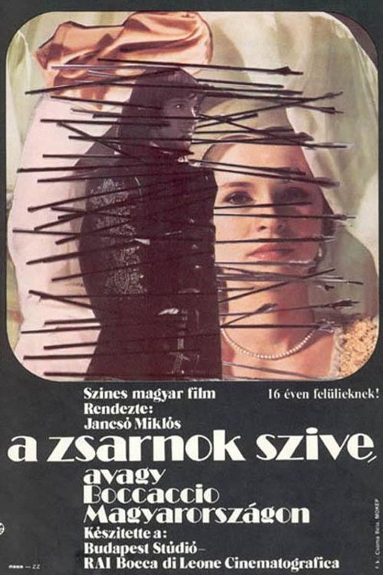 The Tyrant's Heart, or Boccaccio in Hungary poster
