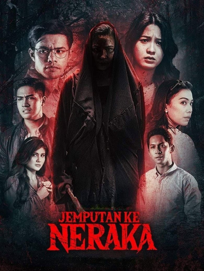 Jemputan Ke Neraka poster