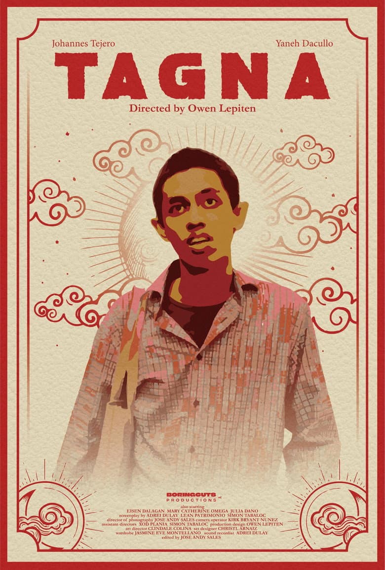 Tagna poster