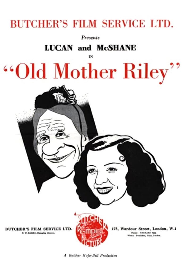 Old Mother Riley poster