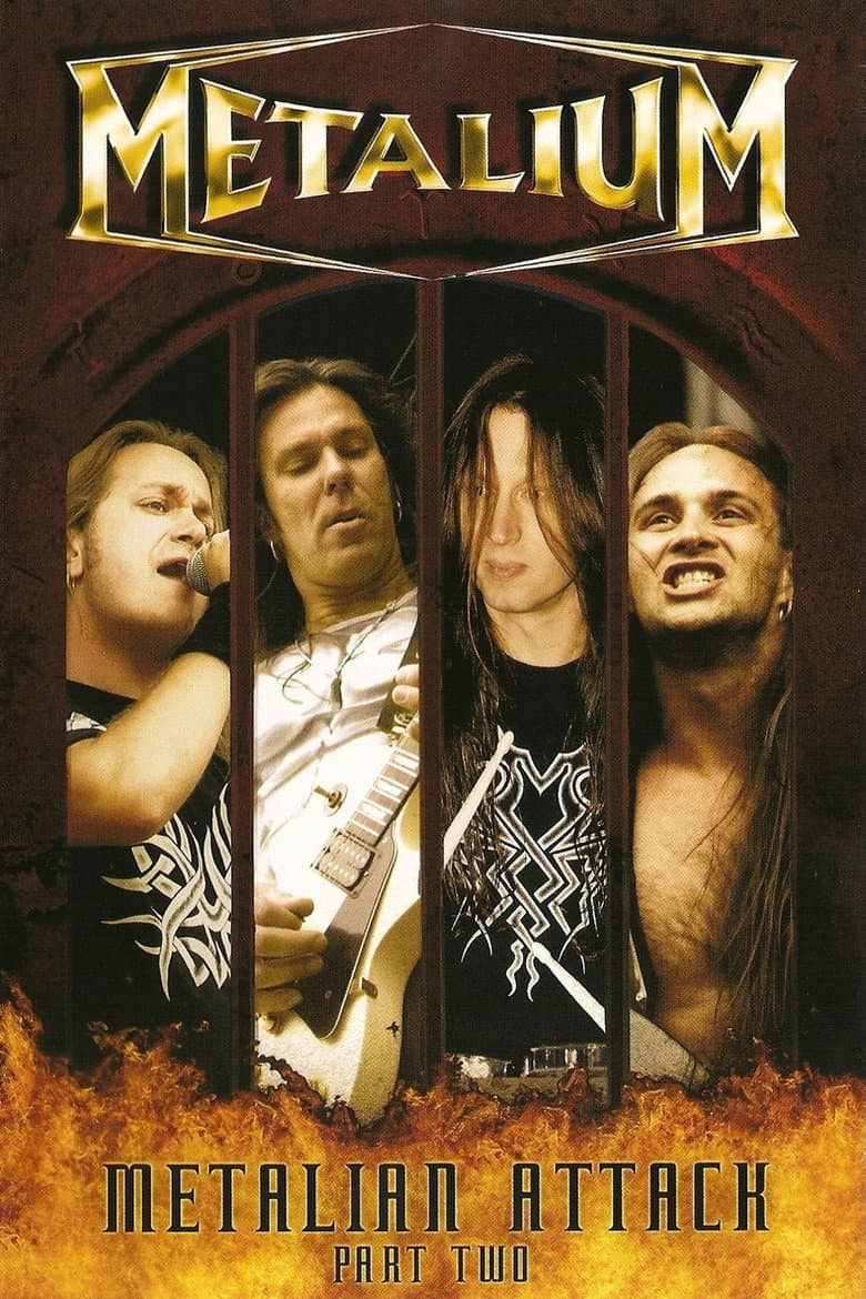 Metalium: Metalian Attack Part Two poster