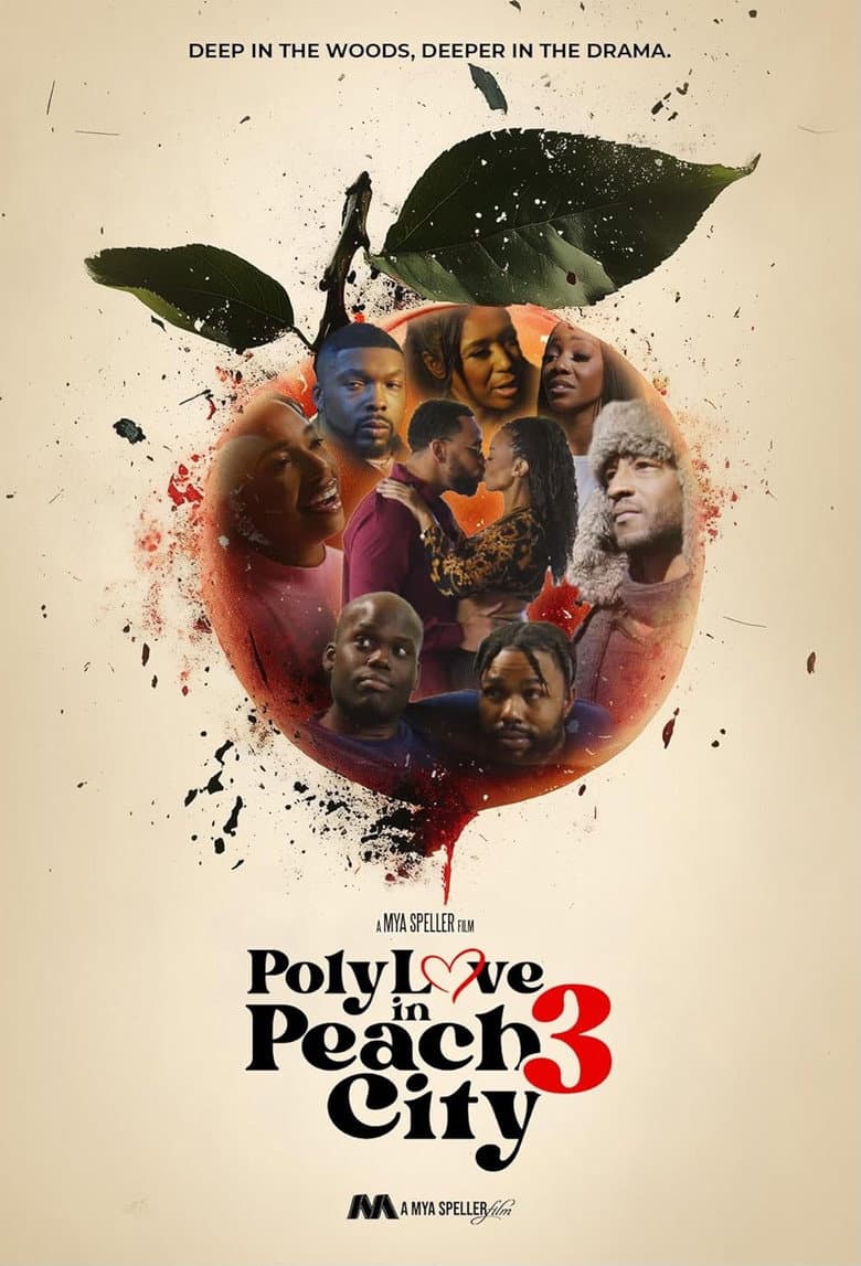Poly Love in Peach City 3 poster