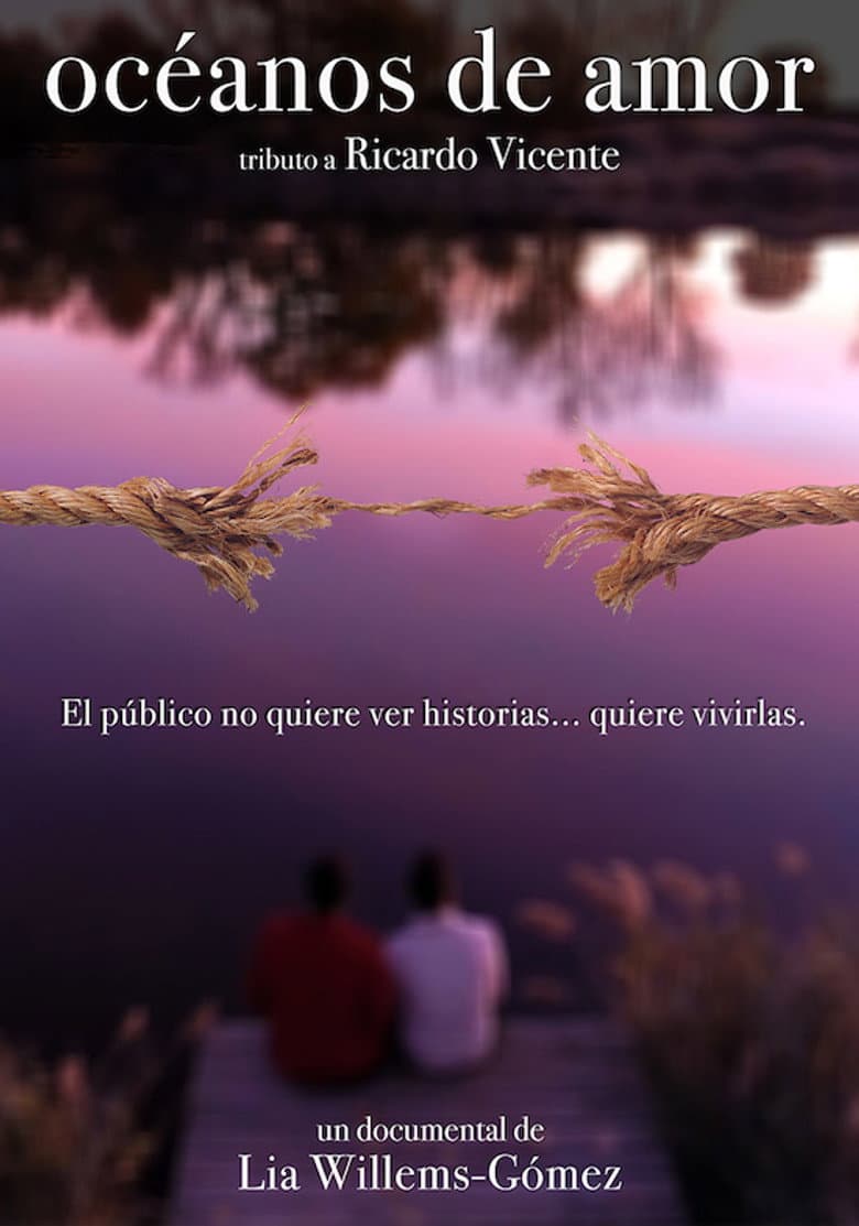 Océanos de amor: Tributo a Ricardo Vicente poster