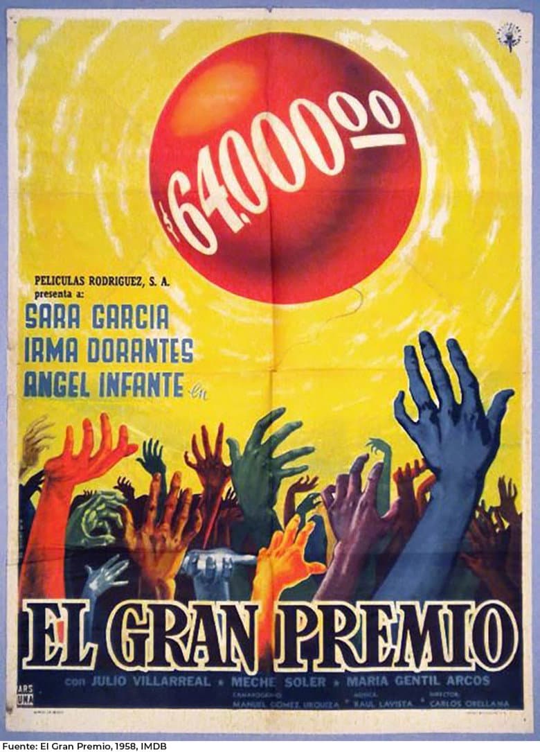 El gran premio poster