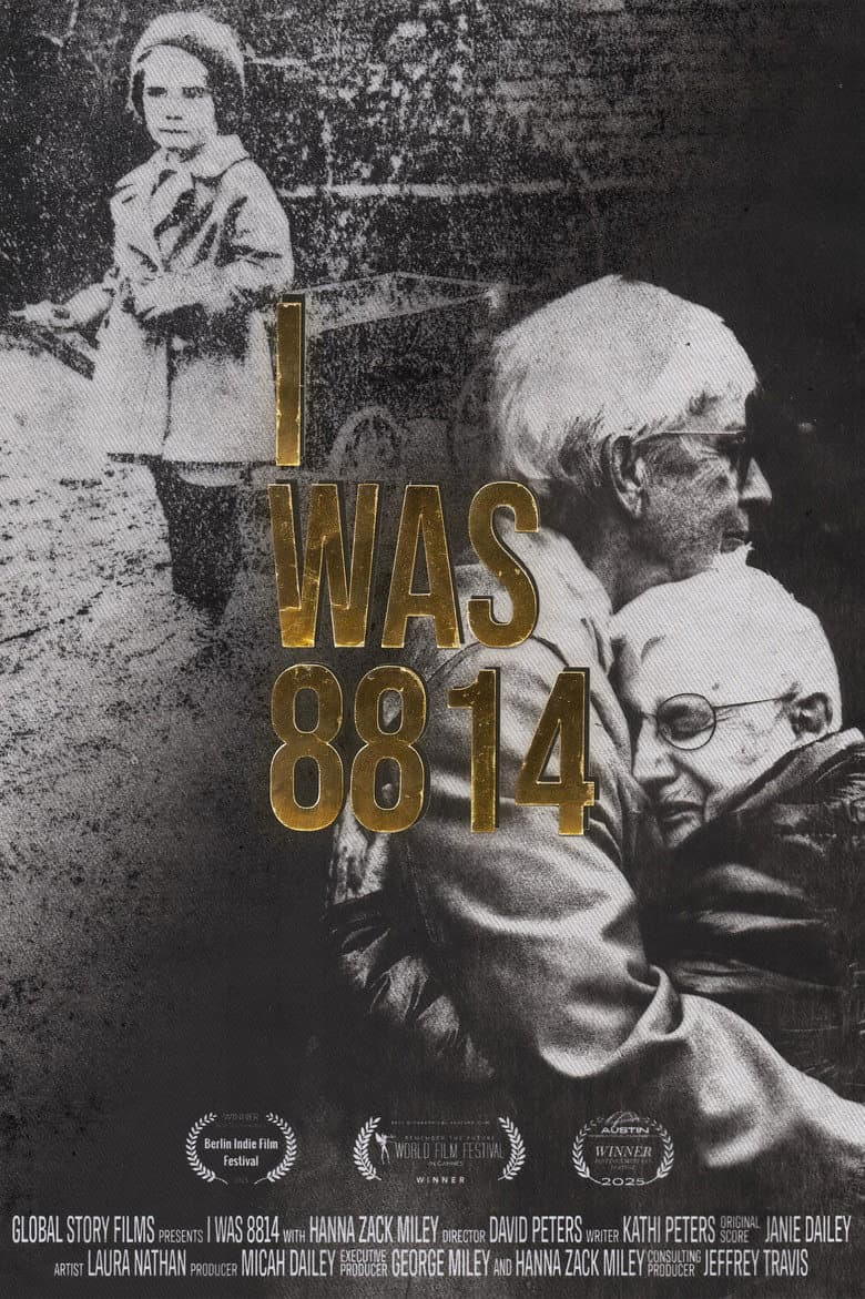 I Was 8814 poster