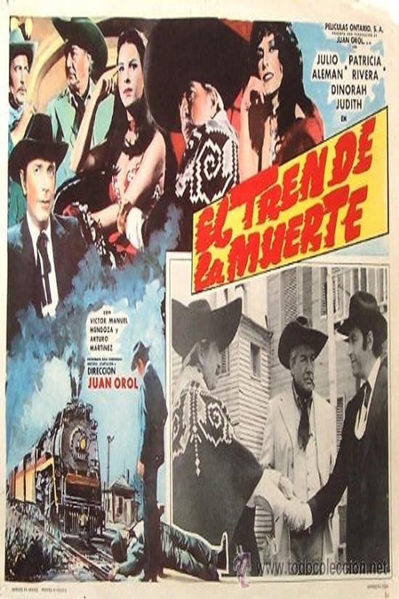 El tren de la muerte poster