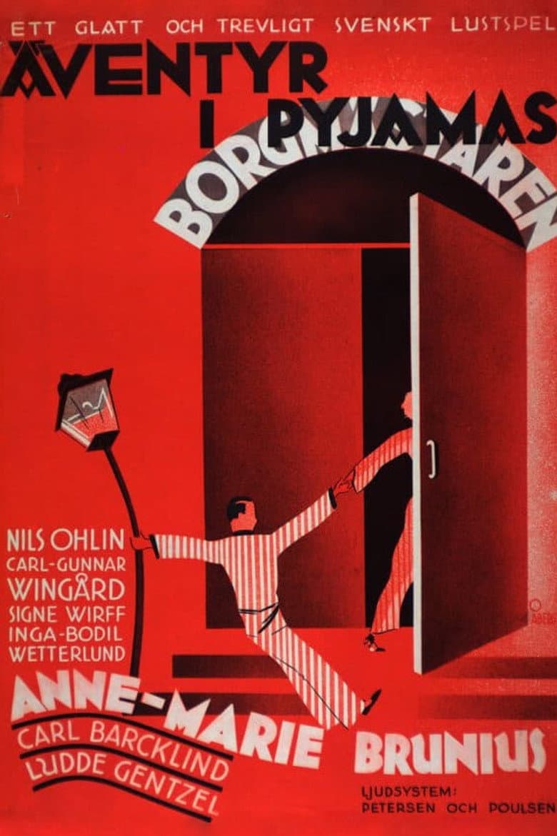 Äventyr i pyjamas poster