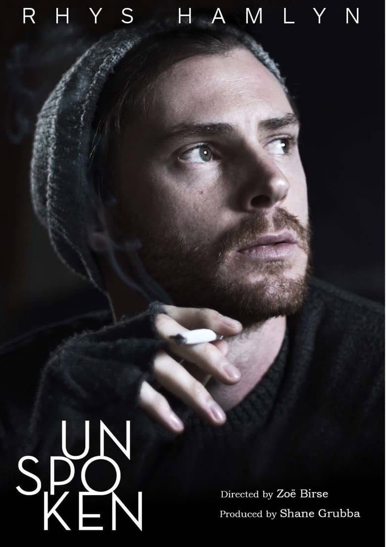 Unspoken poster