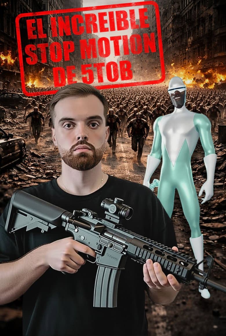 El increible Stop Motion de 5toB poster