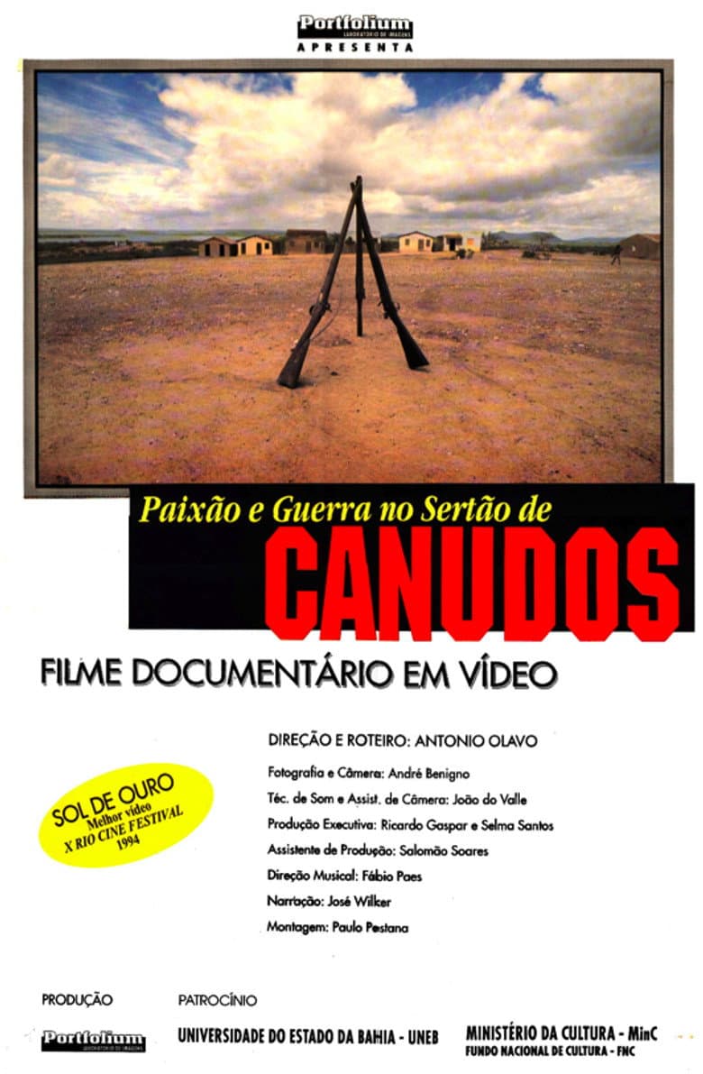 Paixão e Guerra no Sertão de Canudos poster