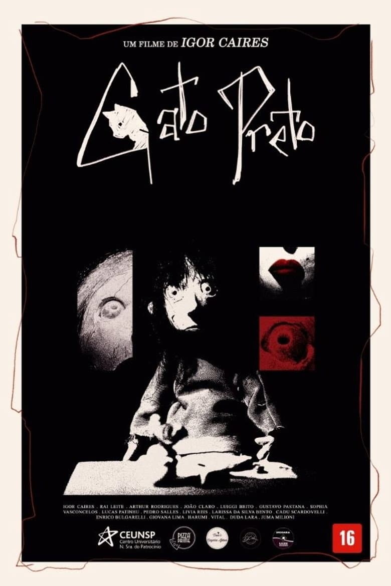 Gato Preto poster