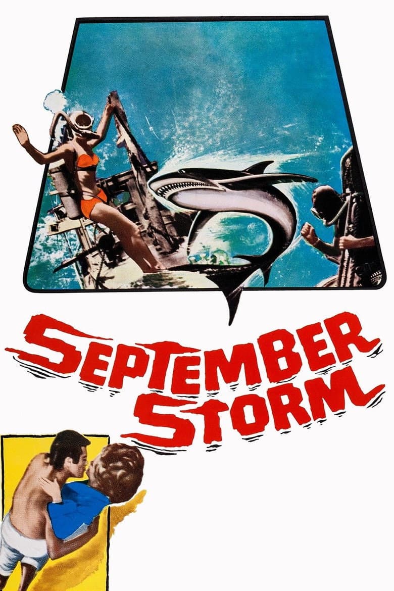 September Storm poster