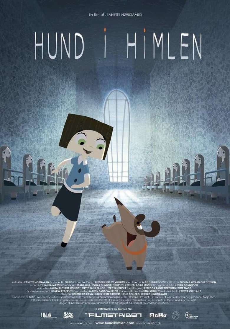 Hund I Himlen poster
