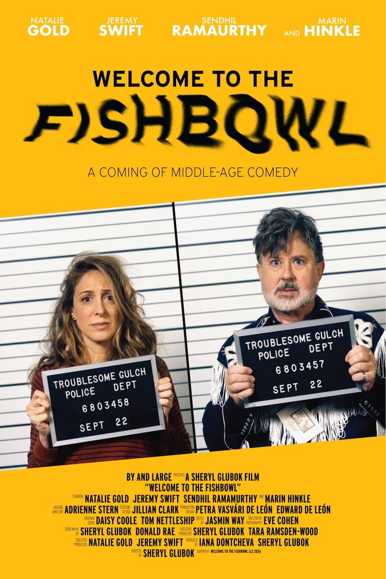 Welcome to the Fishbowl poster