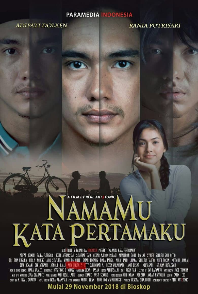NamaMu Kata Pertamaku poster