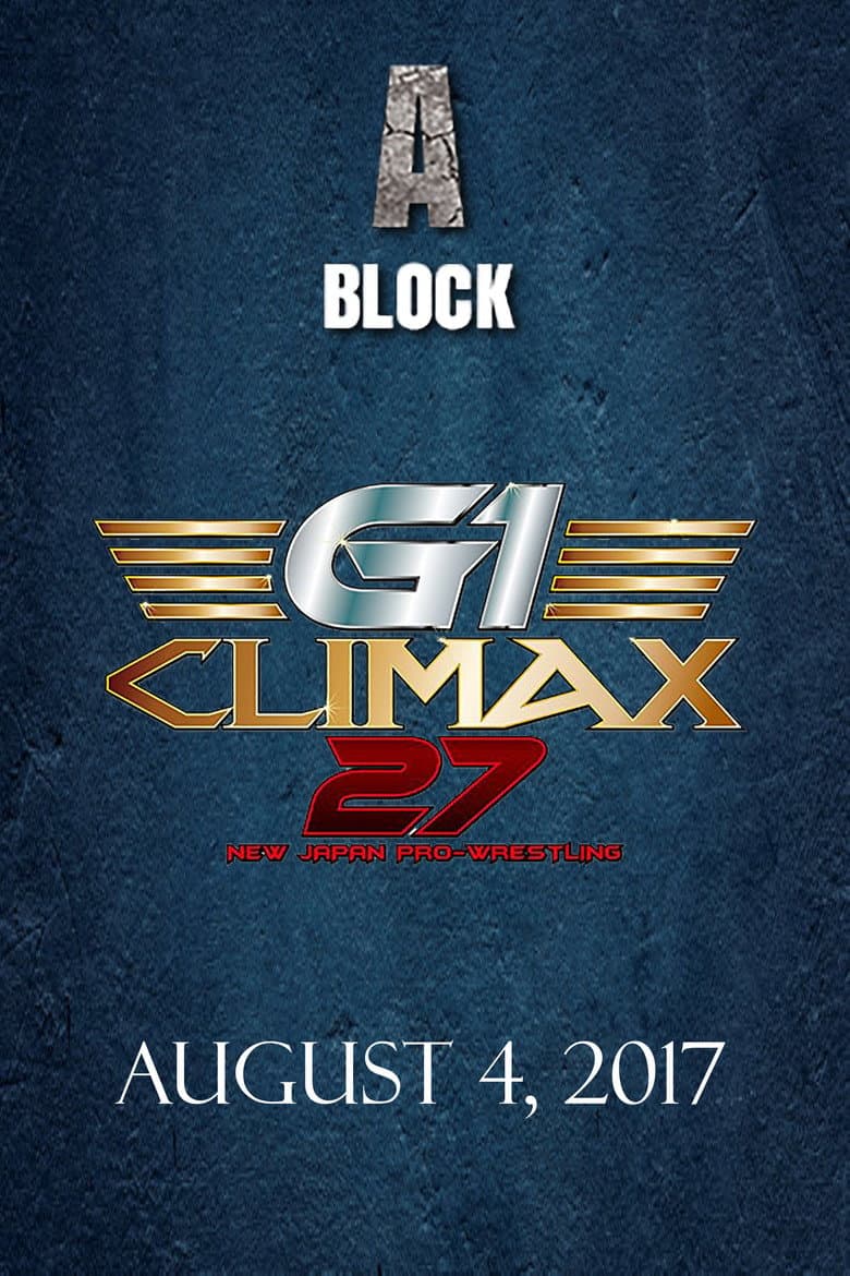NJPW G1 Climax 27: Day 13 poster