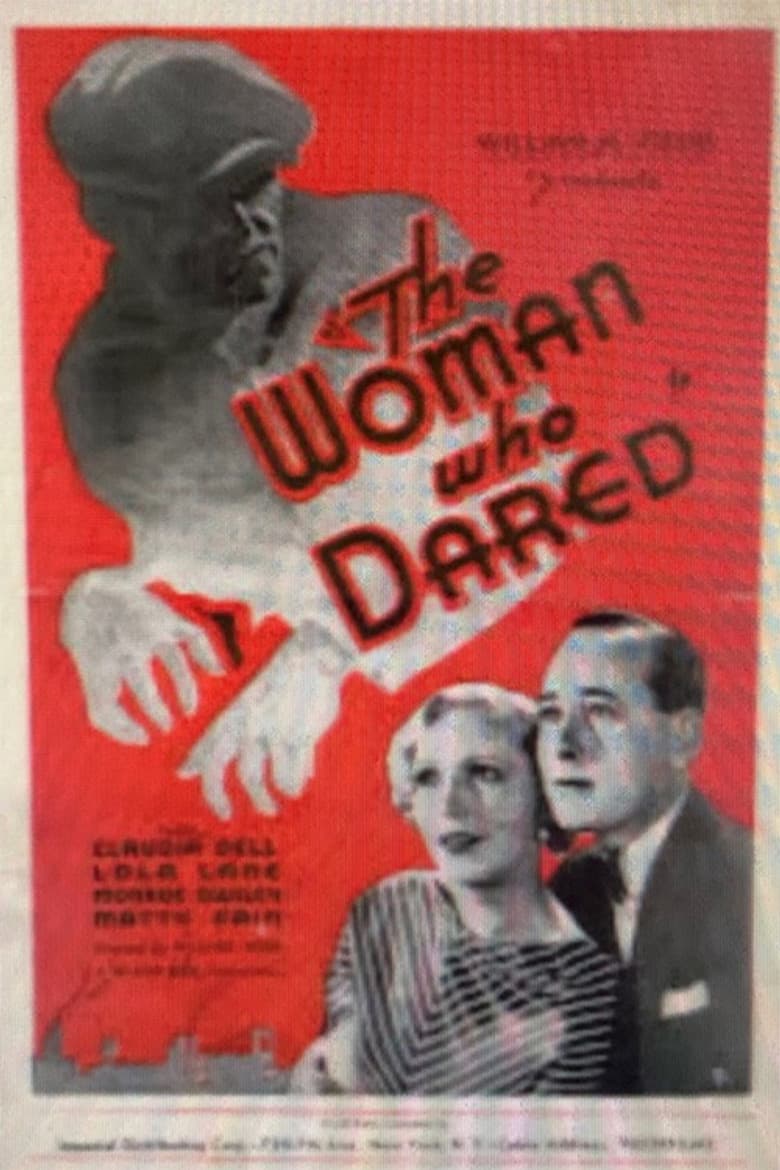 The Woman Who Dared poster