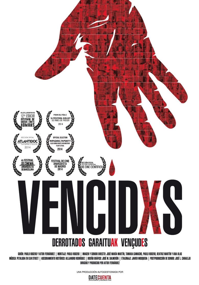 Vencidxs poster