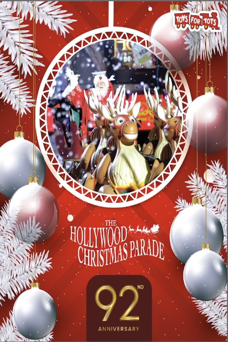 The 92nd Annual Hollywood Christmas Parade poster