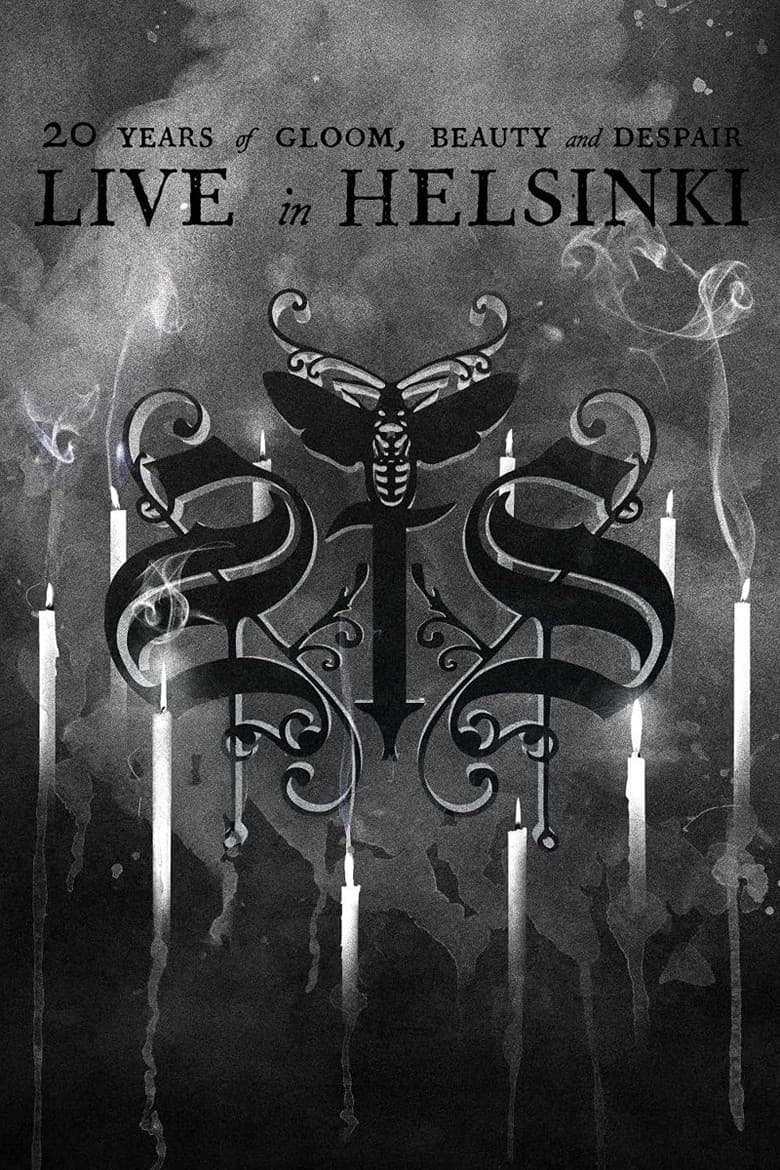 Swallow The Sun: 20 Years of Gloom, Beauty, and Despair - Live in Helsinki poster