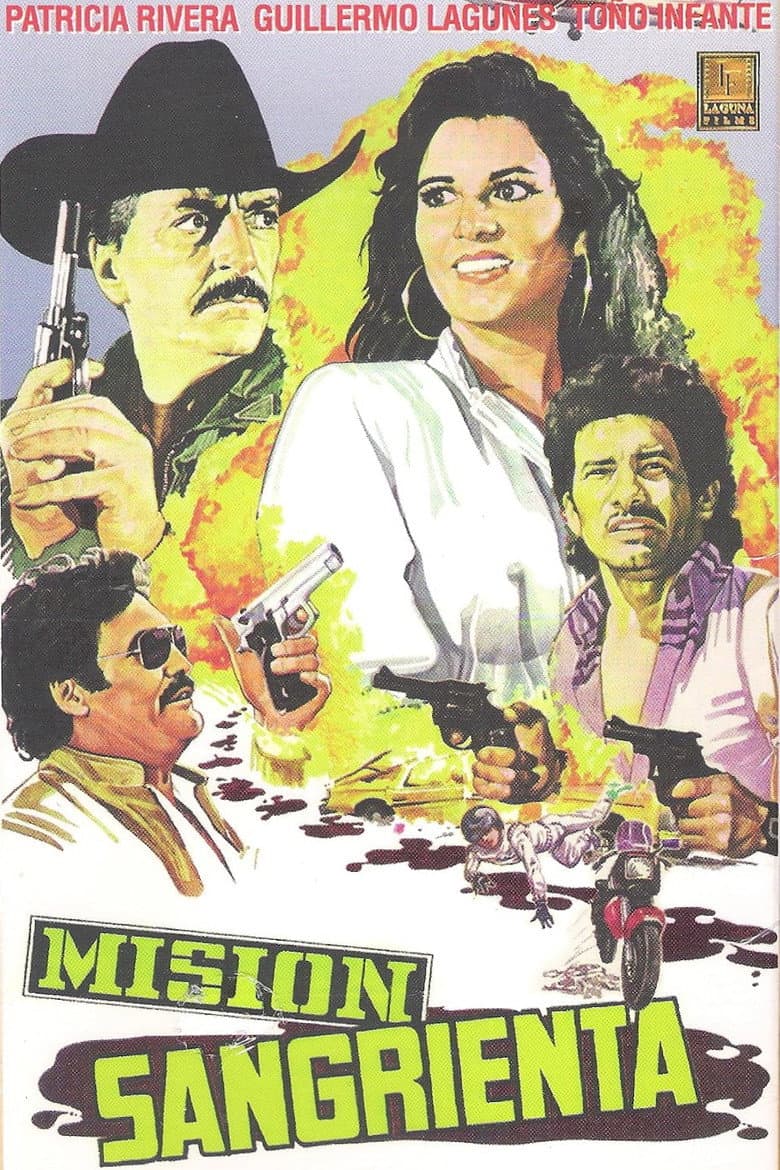 Misión sangrienta poster