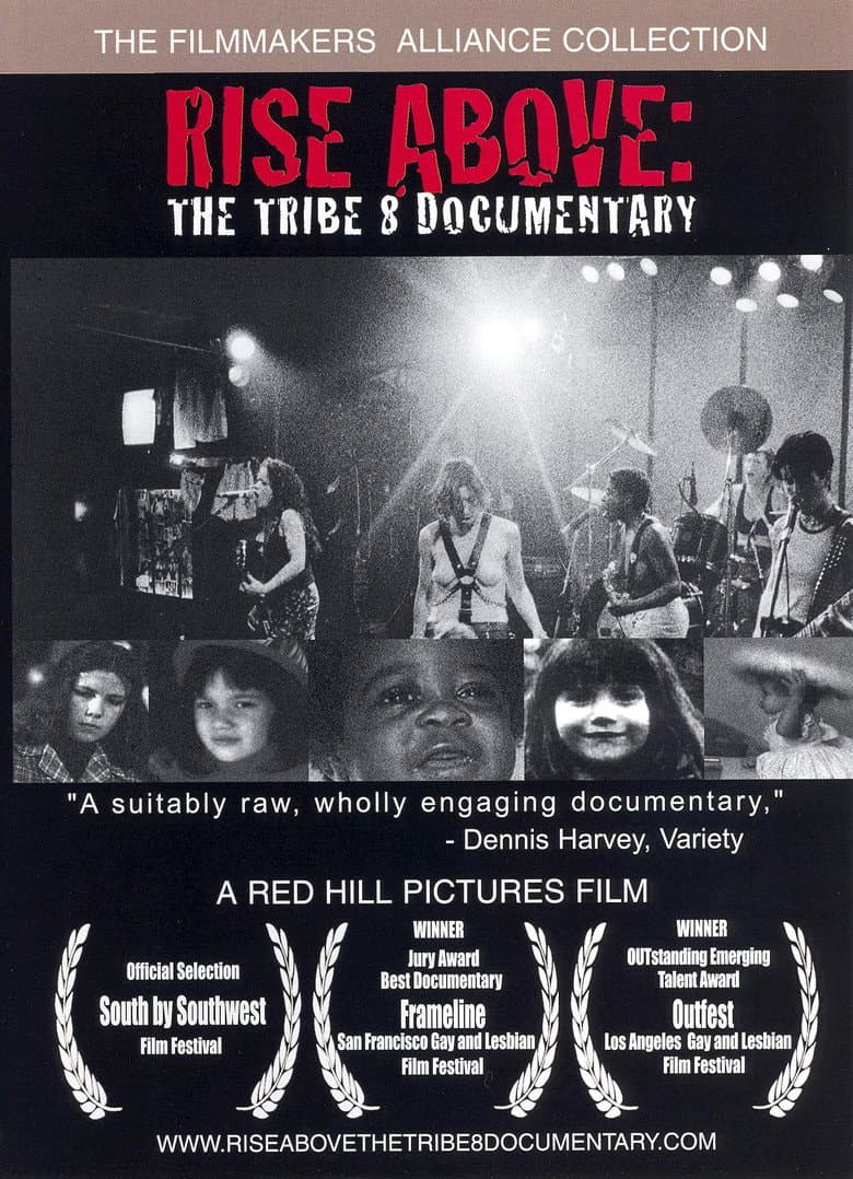 Rise Above: The Tribe 8 Documentary poster