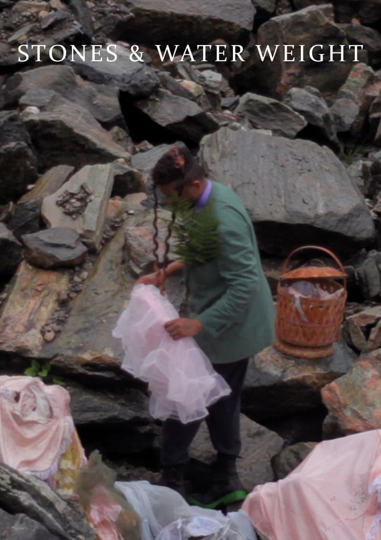 STONES & WATER WEIGHT poster