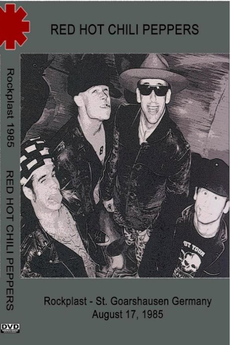Red Hot Chili Peppers - Live at Rockpalast poster