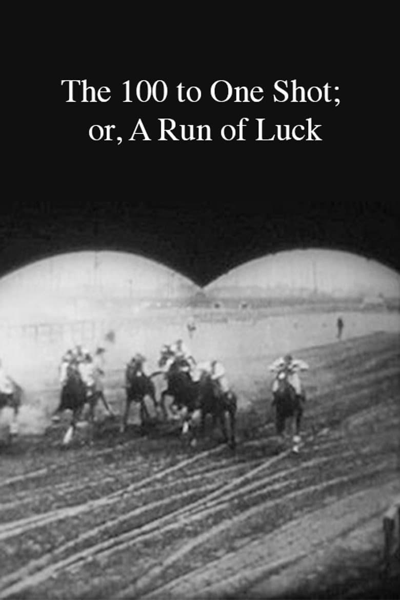 The 100 to One Shot; or, A Run of Luck poster