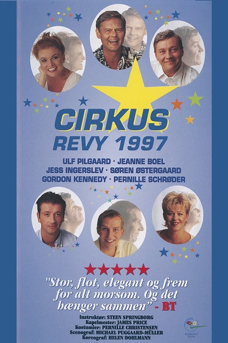 Cirkusrevyen 1997 poster